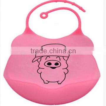 alibaba express most popular promotional waterproof baby silicone bib