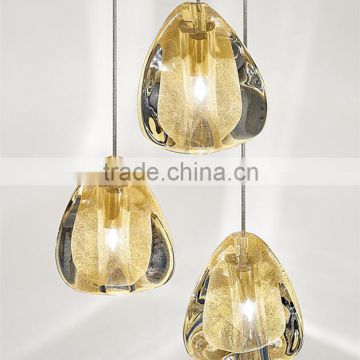 LED Droplets Glass Pendant lamp for Decoration in Hotel or House