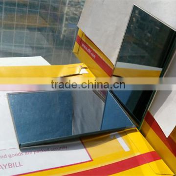 high quality clear colored silver mirror glass