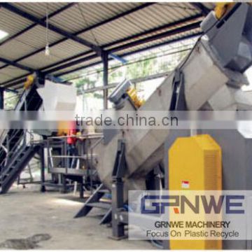 durable plastic recycling machine