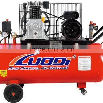 luodi italy type portable belt dirven air compressor