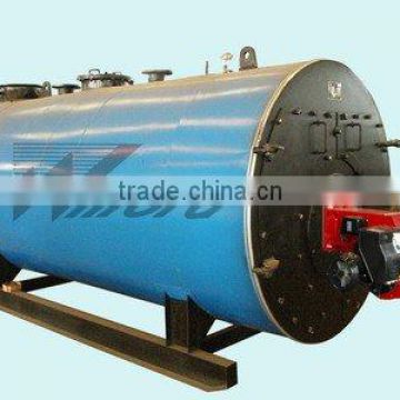 electrical and gas oil hot water boilers