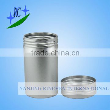 Aluminum essential oil cans with anodizing