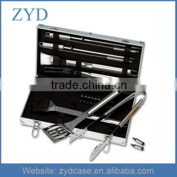 22pc Aluminum Stainless Steel BBQ Tool Case (ZYD-C12)