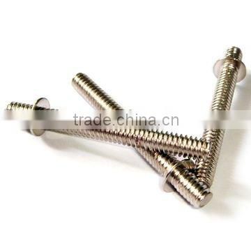 Axis pin screws