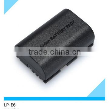 rechargeable battery,genuine battery for canon,Li-ion LP-E6 Battery Pack for Canon