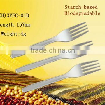 Biodegradable disposable forks:XYFC-01B