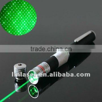 50mw 2 in 1 Green laser pointer/star pointer