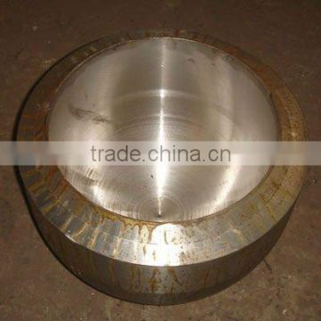 pipe fitting stainless steel cap 2" sch40