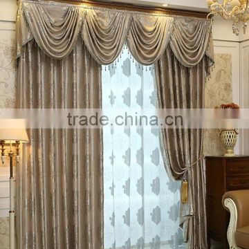 classical design jacquard upholstery fabric curtains