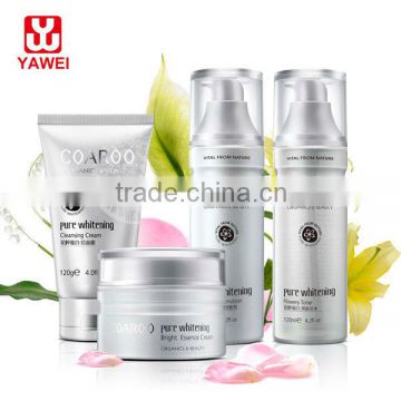 Whitening skin care products
