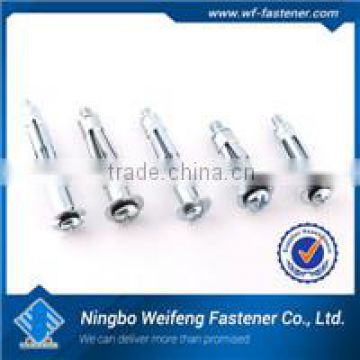 china wholesale brass anchor keychain,all kinds of bolts,ningbo weifeng fasteners