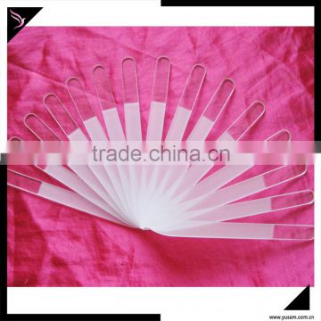 Durable crystal glass nail file buffer/ art file tools/ wholesale supplier glass nail file