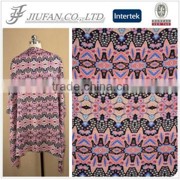 office dress mexican print fabric cupra rayon fabric