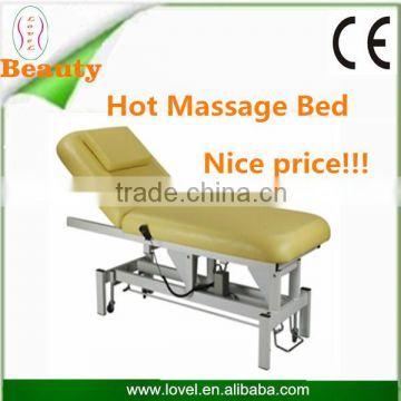 Beautiful Designed 1 Motor Electric Vibrator Massage Bed