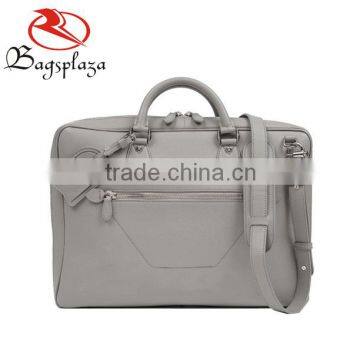 M4013 Big size top quality grey plain men bags handbag 2016