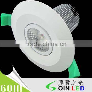 13w led light down jacket in factory price with SAA C-tick 12W led recessed down light for kitchen 15 watt recessed down light