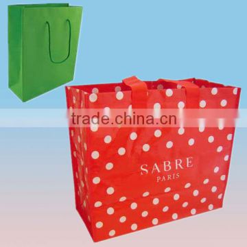 plastic shopping bags for packaging