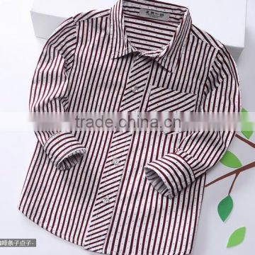 China wholesale bulk kids clothing boys fancy oxford kids shirts