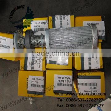 SHANTUI bulldozer transmission case parts,magnetic filter element 16Y-15-07000