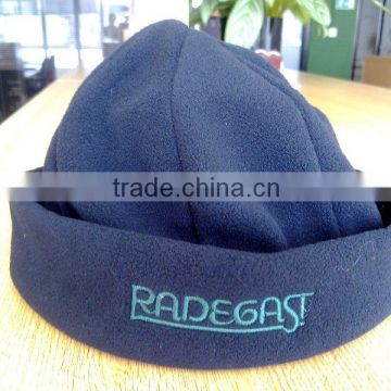 factory direct sell new winter fashion embroidery logo polar fleece hats and neck scarf