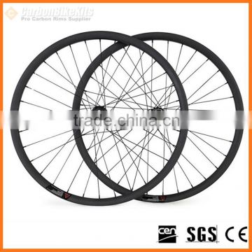 2016 CarbonBikeKits BAM29-35 carbon all mountain wheels 35mm wide wheel 29 carbon