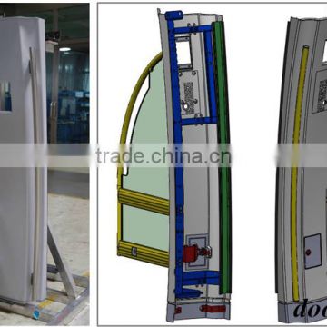 High quality interior decoration products for railway/train/subway,door pillar,subway interior parts