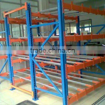 pallet flow rack