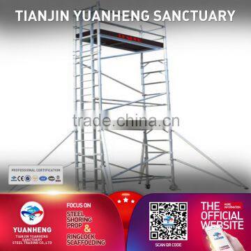 High quality aluminum scaffolding tower working platform