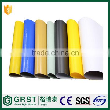 Make-to-Order Supply Type and PVC Coated Coated Type fire retardant tarpaulin for shutdown gas plant orange color