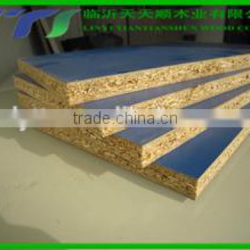 China OSB Melamine Faced Cherry Particle board