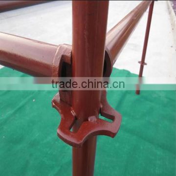 painted Quicklock scaffolding systerm