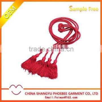 Red Honor Cord for Graduation