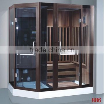 CLASIKAL luxury steam shower room with sauna,dry sauna room