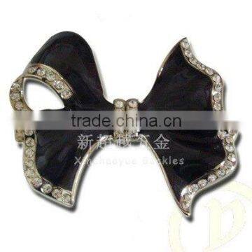 rhinestone flower garment buckle