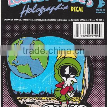 Marvin the Martian 3 1/2 " x 3 1/2" Decal