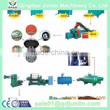 tire powder recycling system