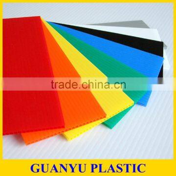 Durable PP corrugated sheet, PP hollow board, Corflute