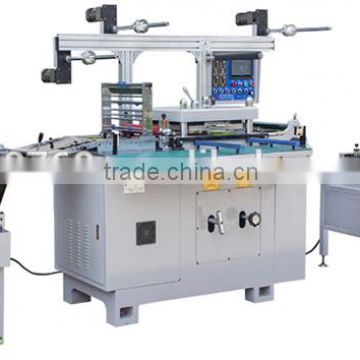 High speed hang tags flat bed die cutter