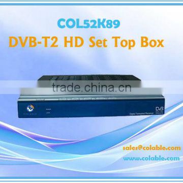 Top selling products 2013, tv Set-Top Box/DVB-T2 HD Set Top Box COL52K89