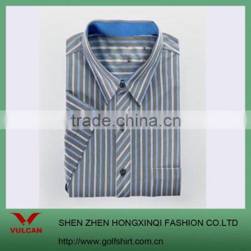 men's long sleeve dress shirt with a chest pocket