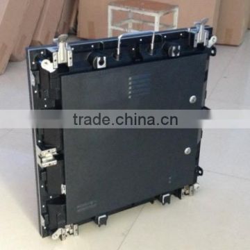 ultra thin P5 led dispaly cabinet for rental