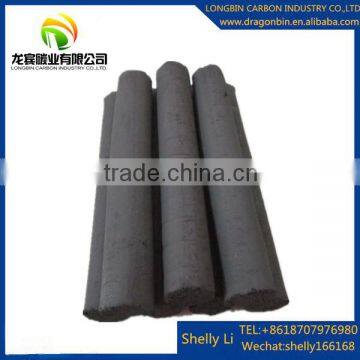 2015 New stick charcoal each 2.5cm have a cut-line stick briquette charcoal