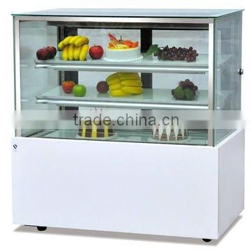 japonic three layers right angle cake display cooler