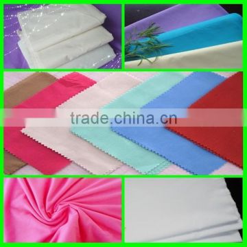 TC 65/35 Woven Poplin Fabric For Pocketing ,Shirting