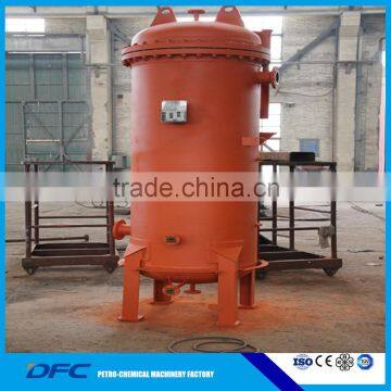 pressure vessel oil gas separator dust filter