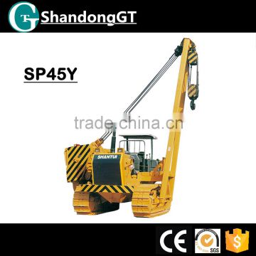 Factory Price 45ton SHANTUI 169KW pipelayer SP45Y with imported engine