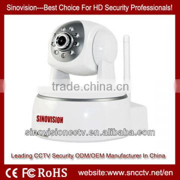 CCTV CMOS sensor 1.0 mega pixel IP network Camera