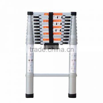 3.2M full aluminum telescopic ladder