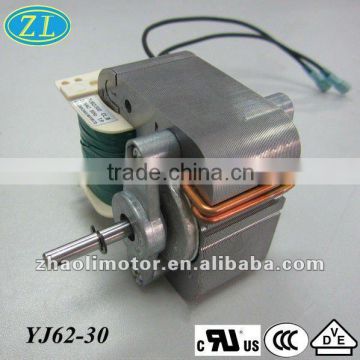 High rpm ac electrical motor Fan motor 230V YJ62-30: medical nebulizer motor, vacuum pump,ventilating fan